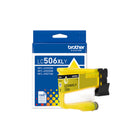Brother Genuine LC506YS Ink Cartridge - High Yield - Yellow -High yield ink cartridges, print up to 1,500 pages 