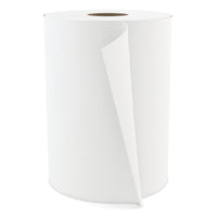 Cascades PRO Select Roll Paper Towel - 1-Ply - 350' - White - 12 Pack-Smaller roll combining value and affordability