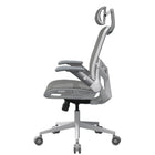 COUGAR Speeder One Mesh Reclining & Tilting Chair - White-Precisely Tunable Lumbar Support and Seat Depth: Adjustable lumbar support with a 4cm height range and a seat depth adjustable by 5cm for a perfect ergonomic fit