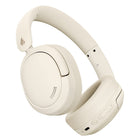 Edifier W800BT Pro BT 5.4 Hi-Res Audio Hybrid Active Noise Cancelling and Foldable Wireless Over-Ear Headphones - Ivory-Bluetooth 5.4 with multipoint for seamless switching between two devices