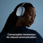 Apple AirPods Max 2 (USB-C) - Orange-Communicate Across Languages: Simply press and hold the listening mode button to activate Live Translation powered by Apple Intelligence, which automatically translates the language someone is speaking into your preferred language