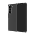 AXS ULTRA CLEAR Drop-tested Case for Samsung Galaxy Z Fold 5 - Clear-Anti-UV material offers a crystal clear design