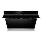 Fotile JQG7502 Slant Vent Series Range Hood - 30" - Black-Black tempered glass