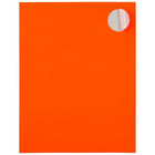 JAM Paper Round Circle Label Sticker Seals, 1 2/3" Diameter, Neon Red, 120 Pack-Size: 1.66