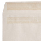 SupremeX Press-to-Seal Self-Stick Natural Kraft Open-End Catalogue Envelopes - 9" x 12" - Natural - 100 Pack-Natural kraft