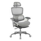 TygerClaw High Back Ergonomic Office Chair with 3D Armrest-Customize the armrest height, width, and depth for perfect arm and shoulder support