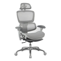 TygerClaw High Back Ergonomic Office Chair with 3D Armrest-Customize the armrest height, width, and depth for perfect arm and shoulder support