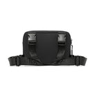 Edition22 Lockpoint Frontal Bag - Black-Adjustable and removable cross-body strap
