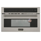 Kucht 30" 1.6 cu. ft. Built‑In Air Fryer & Convection Microwave - Stainless Steel-Drop down door