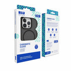 Blu Element Chromatic Cloud MagSafe iPhone 16e/15/14/13 Case - Black-Dimensions: 7.76" L x 4.76" W x 0.98" H