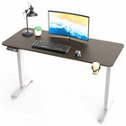 MotionGrey 55" Ergo2 Electric Height Adjustable Standing Desk with Motor for Home and Office - 55"x24" - White-Heavy duty moto that allow a weight capacity of up to 176 lb and a synchorized dual lift system, providing a smooth and quiet lifting operation speed of 0.7"/sec and soft 45dB sound of operation