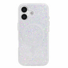 Kate Spade Protective Compatible with MagSafe Case for iPhone 17 - Chunky Glitter Iridescent-Designed for Use avec Apple’s MagSafe Accessories