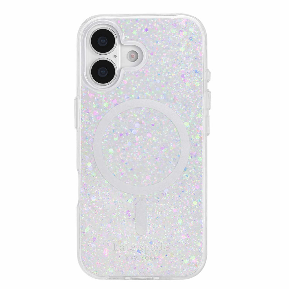 Kate Spade Protective Compatible with MagSafe Case for iPhone 17