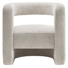 Modway Jaylin Upholstered Chenille Accent Chair - Dove Grey-7