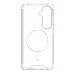 Blu Element Dropzone Rugged Cell Phone Case with Magnets for Galaxy S26+ - Clear-Impact resistant