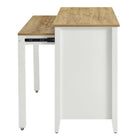 Modway Farmstead Kitchen Island - Oak White-9