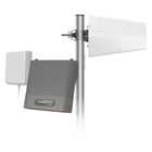 weBoost Destination RV Cell Phone Signal Booster Kit-By raising the outside antenna, RVers can safely use a powerful booster and inside antenna for max coverage in a large area