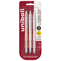 uniball Jetstream Ballpoint Pens - 0.7mm - Pastel Barrel - Black - 3 Pack-New York Times Wirecutter's "Top Pick Since 2013" and "the best everyday ballpoint pen"
