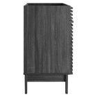 Modway Render 30" Bathroom Vanity Cabinet - Charcoal-Sink Basin Not Included