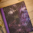 The Happy Planner 2026–2027 Organized Classic Book Bound Soft Cover Dated Planner - 9-13/16" x 8-11/16" - Stargaze Shimmer Dark Sky-10