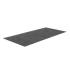 Edgewood Harbour Point Indoor/Outdoor Berber Mat - 78" x 6' - Grey-Perfect for lobbies, secondary entrances, hallways, residences