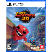 Super Meat Boy 3D for PlayStation 5-Tough-as-nails precision platforming action. brutal, but fair levels designed to break you