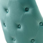 Modway Adorn Tufted Performance Velvet Dining Side Chair - Teal-8