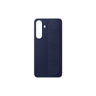 Samsung Galaxy S25 FE Standing Grip Case - Mystic Blue-Drop protection and shock resistance provide peace of mind during accidental slips