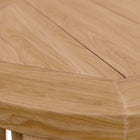 Modway Brisbane Teak Wood Outdoor Patio Side Table - Natural-8