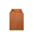 Modway Scenic 48" Single Sink Compatible Bathroom Vanity Cabinet - Cherry/Walnut-Sink Basin Not Included