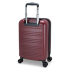 Roots Chalet 19" Hardside Carry-on Spinner Luggage - Merlot-Designed with eight 360-degree spinner wheels for smooth, effortless gliding on any surface