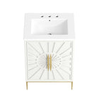 Modway Awaken 24" Bathroom Vanity - White-8