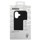Ideal of Sweden Silicone Case MagSafe for iPhone 16 - Black-Drop tested 5 feet