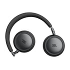 JBL Live 680NC Wireless on-ear Noise Cancelling Headphones - Black-True Adaptive Noise Cancelling 2.0, real time calibration