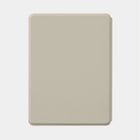 BOOX 6" Magnetic Case for Go 6 (Gen II) eReader - Creamy White-Built-in magnets hold the eReader in a secure, aligned fit
