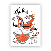 Pierre Belvedere Holiday Cards Set with Envelopes - Tipsy Christmas - 6" x 4.5" - English - 20 Pack-High quality cards and envelopes for the holiday season
