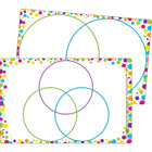 Teacher Created Resources Sorting Mats - Set of 4-Sorting Mats can also be fully cleaned with disinfecting wipes or with soap, warm water, and a non-abrasive sponge. Allow mats to dry completely before reuse