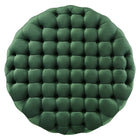 Modway Amour Tufted Button Large Round Performance Velvet Ottoman - Emerald-6
