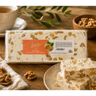San Andrés Walnut Nougat Bars - 200 g - 2 Pack-Traditional Spanish soft nougat recipe