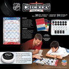 Masterpieces Puzzle Company NHL League Checkers Board Game-2 Players