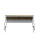 Manhattan Comfort Fortress 72.4" Modern Garage Table - White-30 Day Limited Manufacturer's Warranty