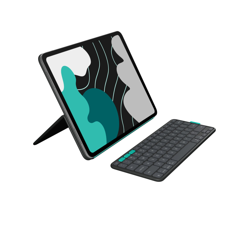 Logitech Flip Folio Keyboard Case for iPad Pro 13-inch (M4 & M5