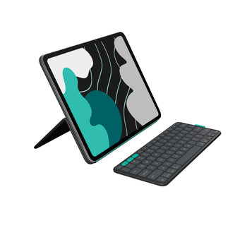 Logitech Flip Folio Keyboard Case for iPad 11/13 Pro (M4/M5) Air