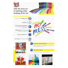Kwik Stix Tempera Paint Sticks Classpack - Metalix Color - 72 Pack-Looks and feels like paint