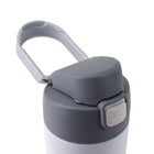 Sully Double Wall Stainless Steel Vacuum Flask - 25 oz - Grey-4