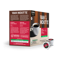 Van Houtte Original House Blend  Medium Roast - Decaf - K-Cup Coffee Pods - 24 Pack-Taste: this blend is a medium roast decaffeinated coffee that provides a flavour explosion without the caffeine.