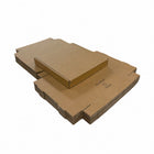Reliabag Self Seal Corrugated Literature Mailer Boxes - 13" L x 13" W x 2" H - Kraft - 40 Pack-4