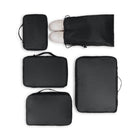 Bugatti 5 Piece Packing Cubes - Black-Made of lightweight and durable polyester