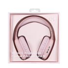 Basic Tech Wireless Over The Ear Headphones - Pink-Size of speaker: 40mm