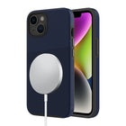 AXS PROTech Plus MagSafe Compatible Sleek Dual-layered Anti-Shock Case for Apple iPhone 14 Plus - Astral Blue-MagSafe Compatible